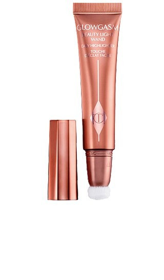 Charlotte Tilbury Glowgasm Beauty Light Wand Highlighter in Pinkgasm. | Revolve Clothing (Global)