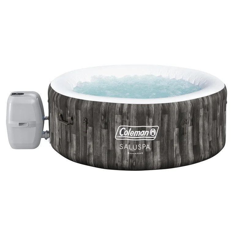 Coleman SaluSpa Bahamas AirJet 2-4 Person Circle Inflatable Hot Tub with Pump #P08411 | Walmart (US)