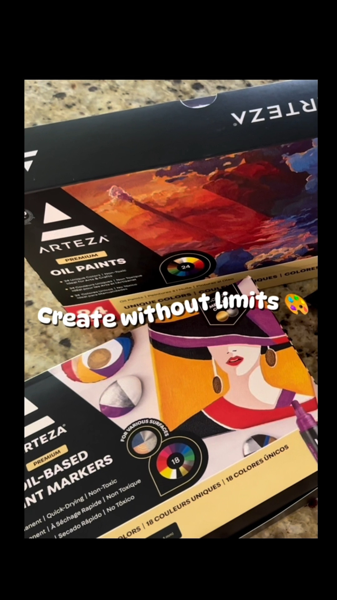 🎨 From bold strokes to fine detail — this setup has everything an artist could dream of. ✨

The Arteza Oil Paint Set, Oil-Based Paint Markers, and Stretched Canvas Pack make creating effortless, vibrant, and so satisfying. 💛

Whether you’re blending, sketching, or layering texture — these tools bring your vision to life. 🖌️

@PlaidCrafts #PlaidCrafts #Arteza #CreateWithArteza #ArtistEssentials #ArtInspiration 


#LTKFindsUnder100 #LTKParties #LTKFamily