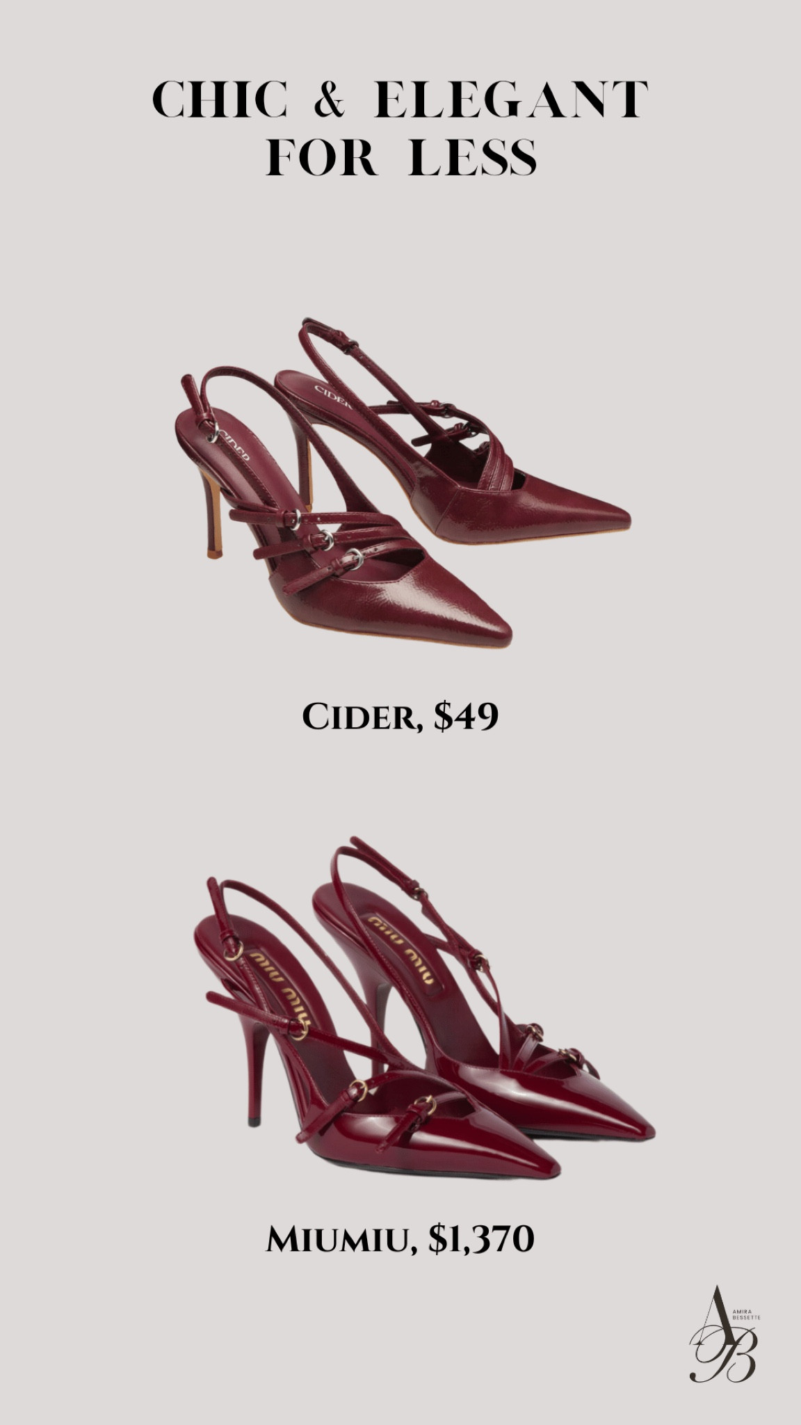 Chic options for various budgets ♥️ 

#LTKeurope #LTKautumn #LTKwinter