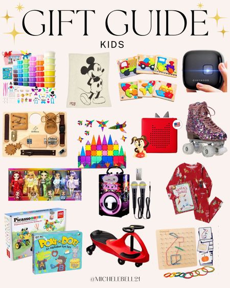 Kids gift guide 

#LTKkids #LTKGiftGuide #LTKbaby
