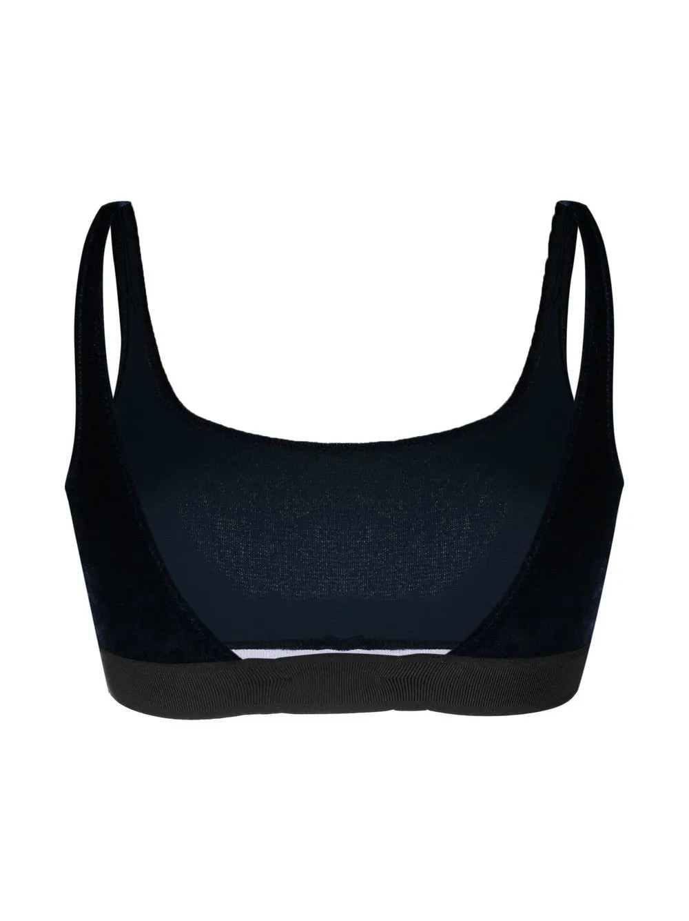 TOM FORD logo-band low-back Bra - Farfetch | Farfetch Global