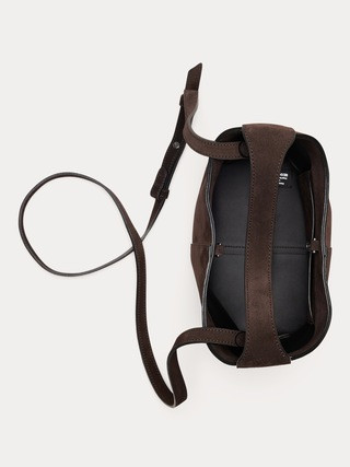 Mini Slouchy Vida Suede Bag | Banana Republic (US)