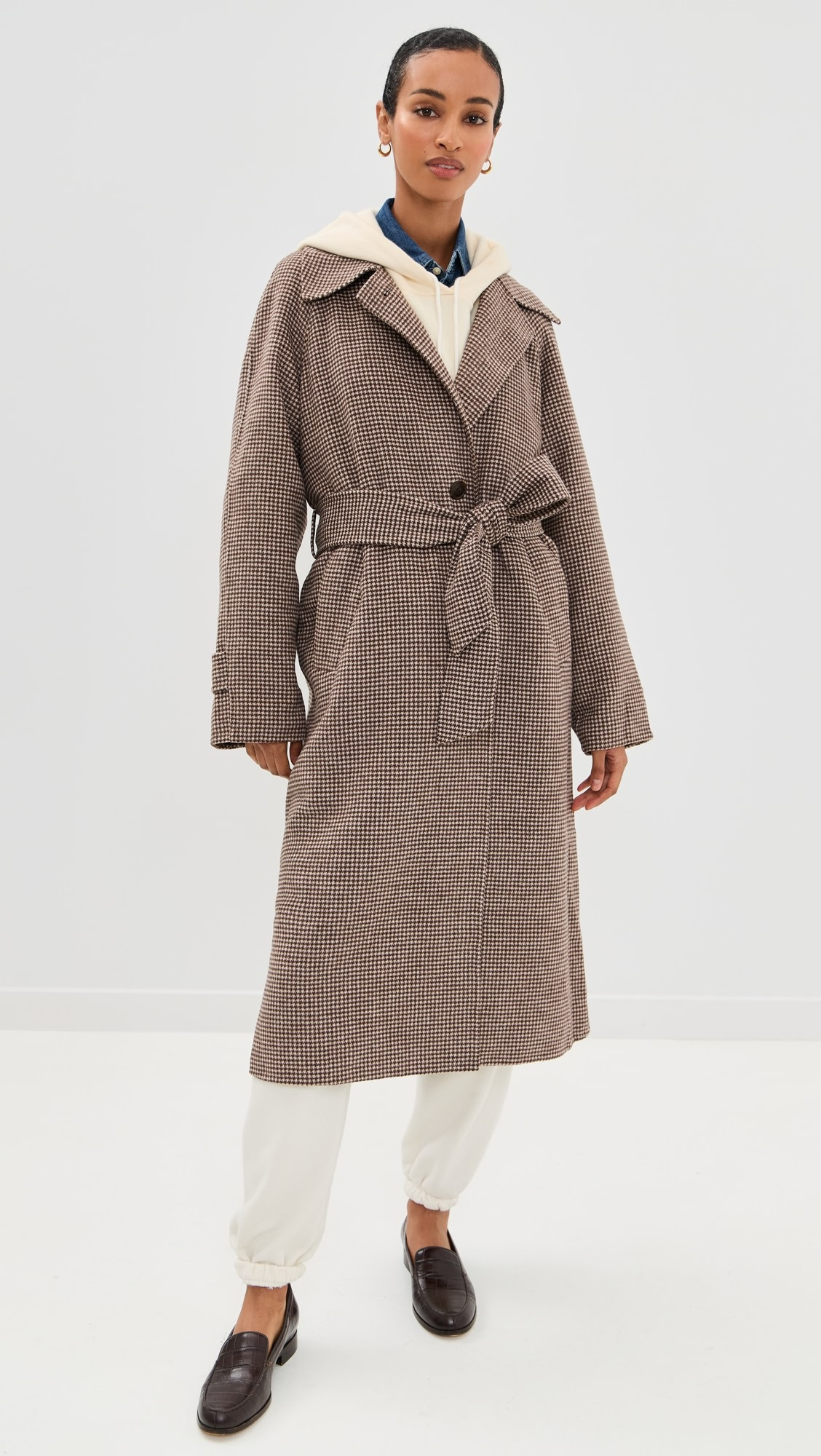 Tomlinson Belted Long Coat | Shopbop