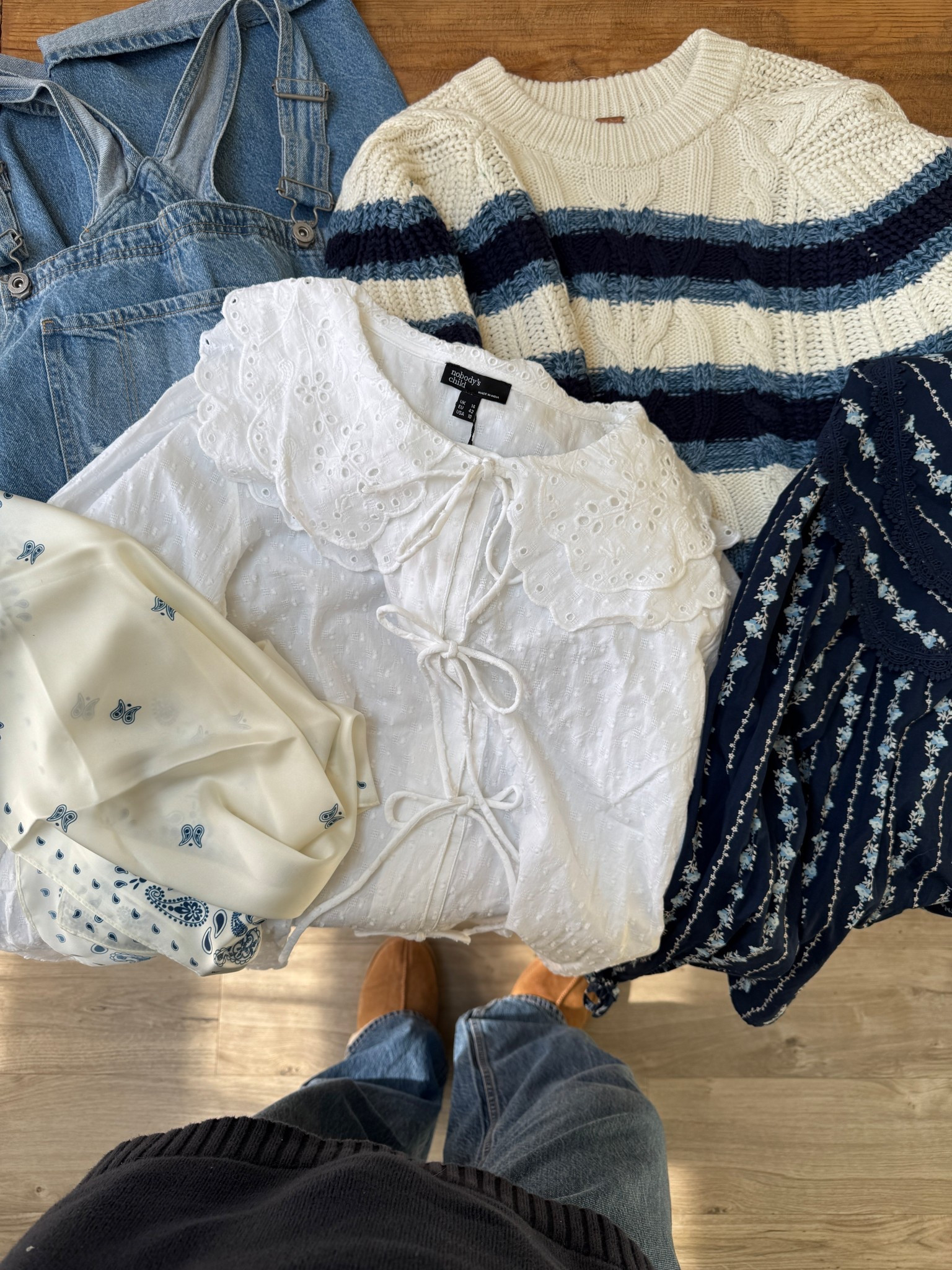 My Spring ASOS order 🩵🧺

#LTKspring #LTKunboxing