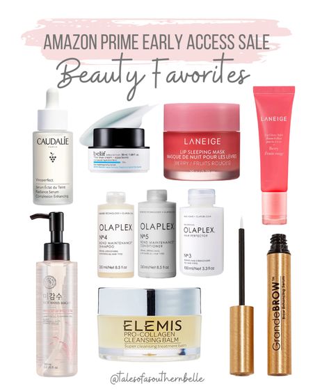 Beauty Favorites // Amazon Prime Early Access Sale

Beauty products Skincare Makeup routine haircare olaplex beauty routine 

#LTKbeauty #LTKsalealert #LTKunder50