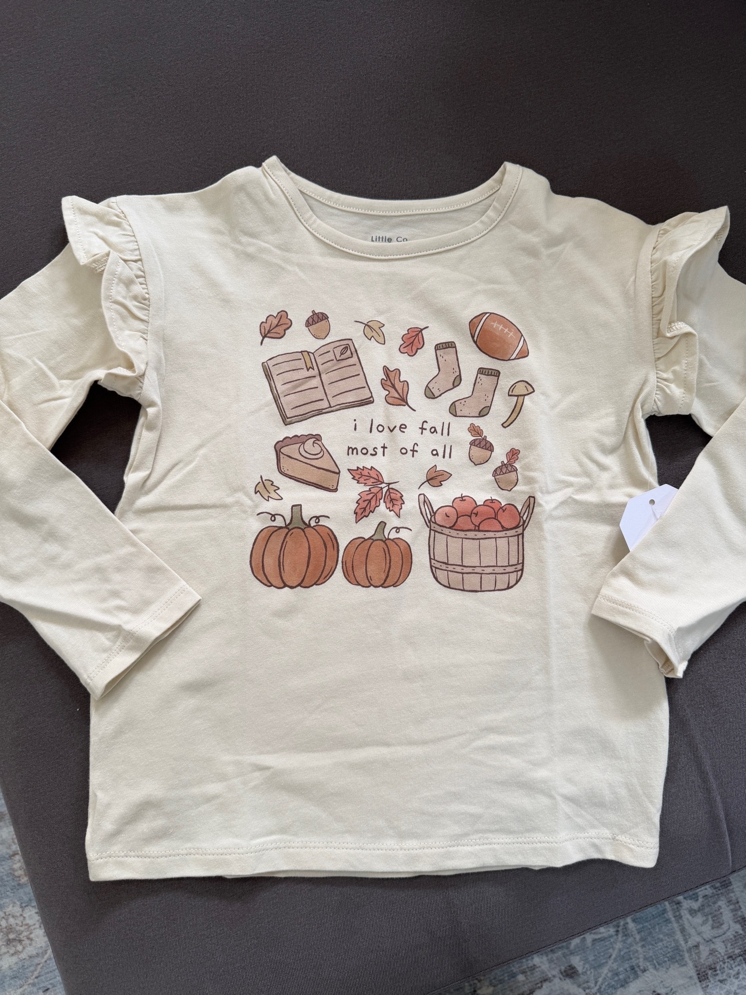 Toddler girl Fall things tee 🤎🍂 @Kohl's

#LTKKids