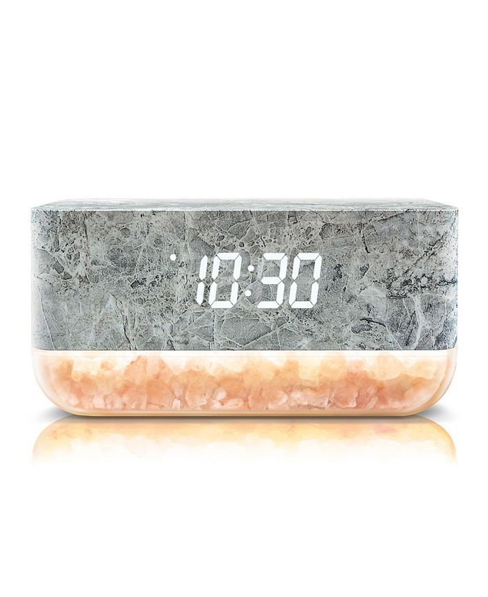 Lomi Sunrise Alarm Clock with Himalayan Salt Base & Reviews - Home - Macy's | Macys (US)