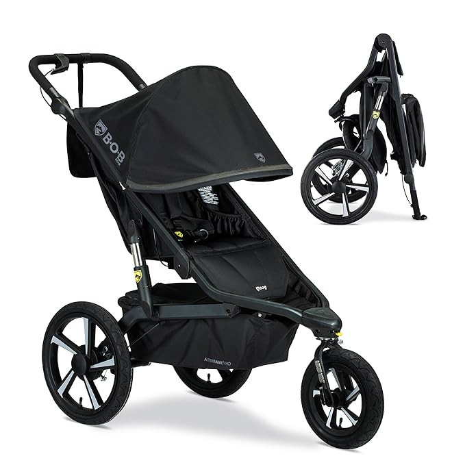BOB Gear Alterrain Pro Jogging Stroller, Black | Amazon (US)
