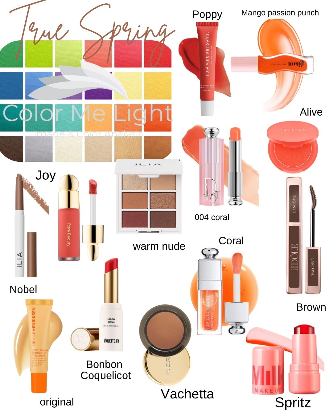 True spring makeup! 

#LTKBeauty