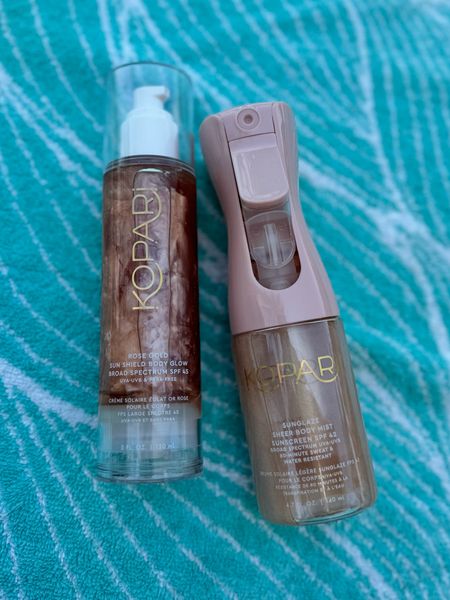 The sunscreen products you need this Summer! Glow while you tan yass!!

#LTKbeauty #LTKswim