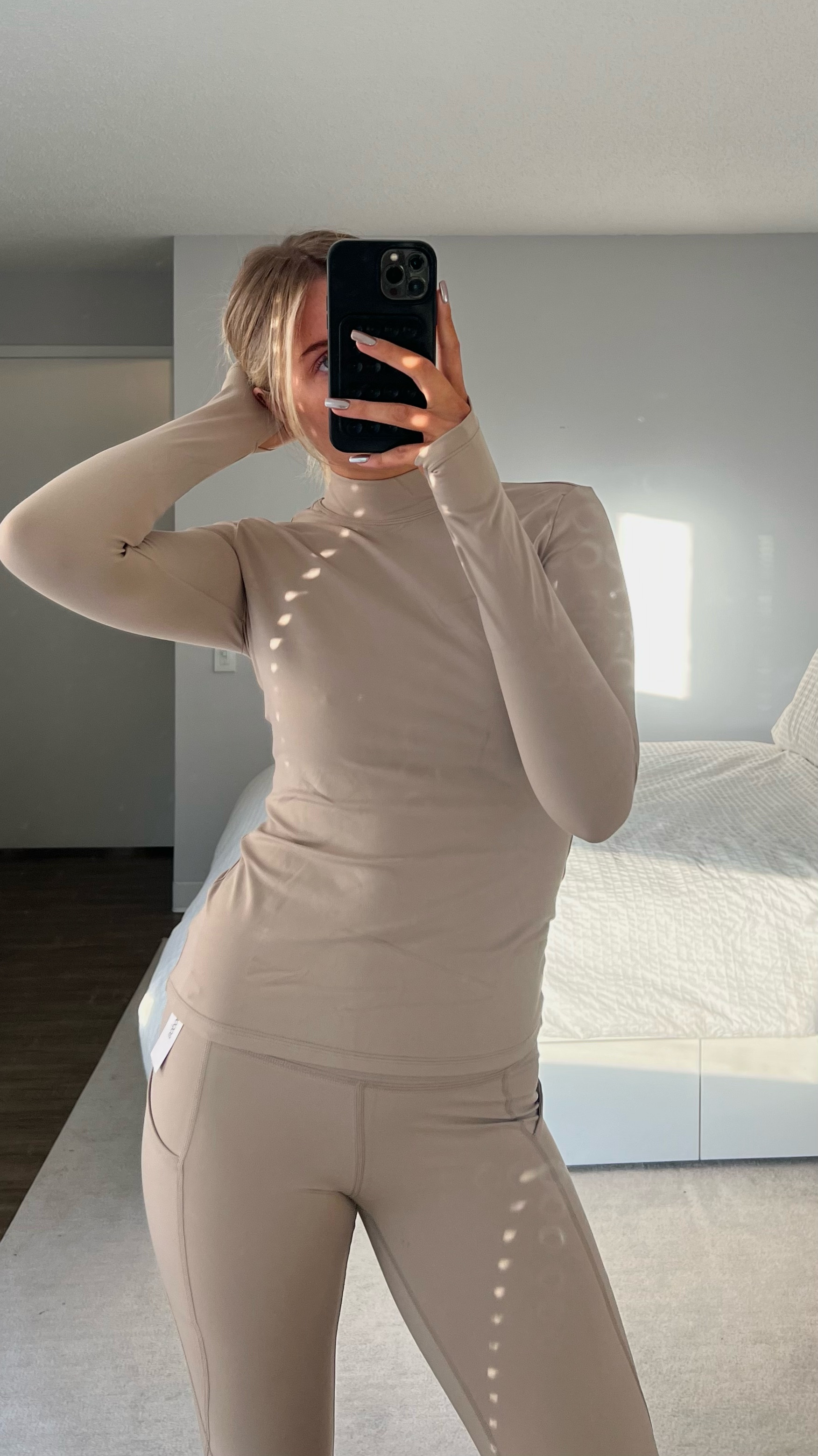 Material is sooo buttery soft and also perfect for skiing 

#LTKSeasonal