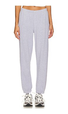 LA Made Classic Sweatpant in Heather Grey from Revolve.com | Revolve Clothing (Global)
