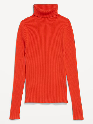 SoSoft Lite Rib Turtleneck Sweater | Old Navy (US)