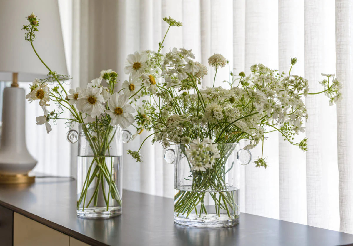 NODO VASE | Sheer | Alice Lane Home Collection