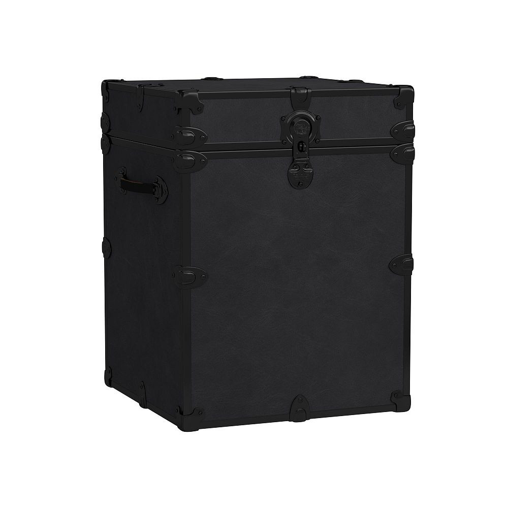 Faux Leather Cube Dorm Trunk (18") | Pottery Barn Teen