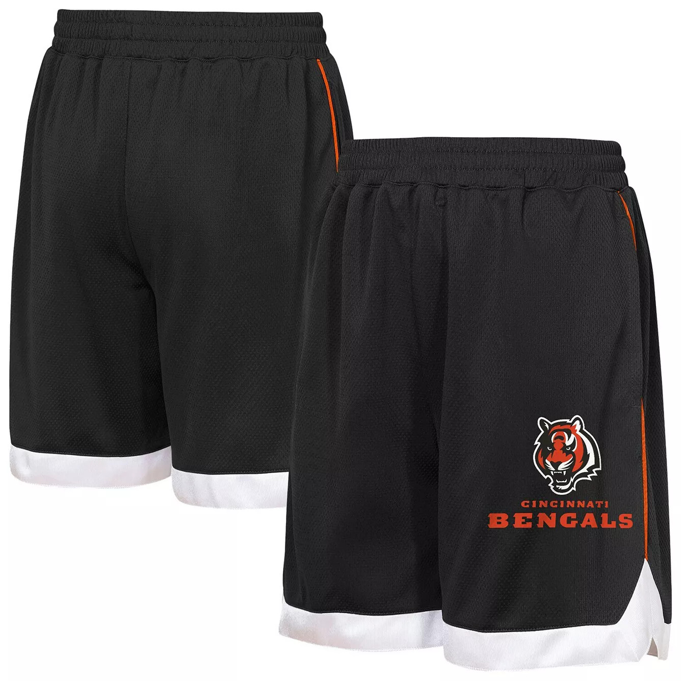 Youth Outerstuff Black Cincinnati Bengals All Star Mesh Shorts | Kohl's