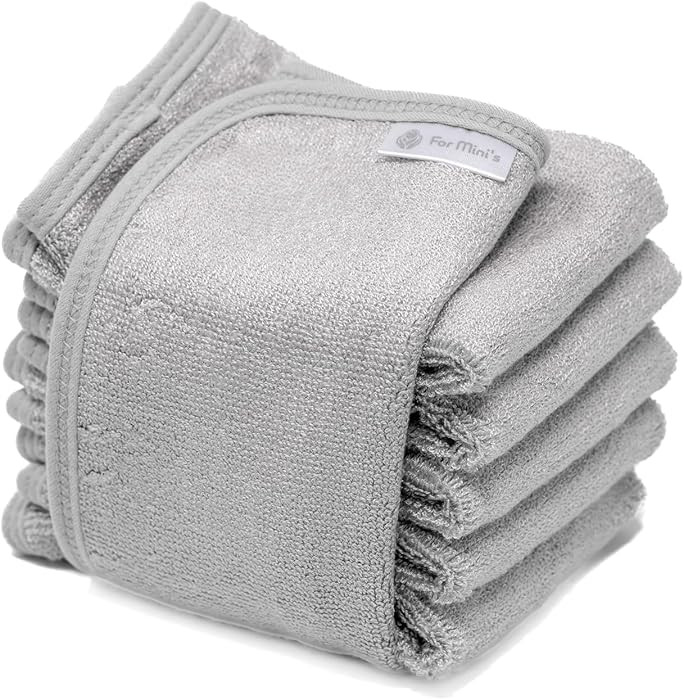 FOR MINI'S Baby Washcloths, Super Soft & Absorbent Baby Washcloths for Newborns, Infants and Todd... | Amazon (US)