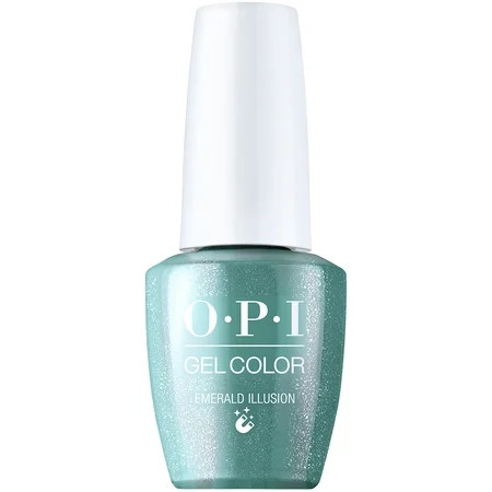 OPI GelColor Gel Polish - Velvet Vision - Gel Effects - Emerald Illusion - GCE09 | Walmart (US)