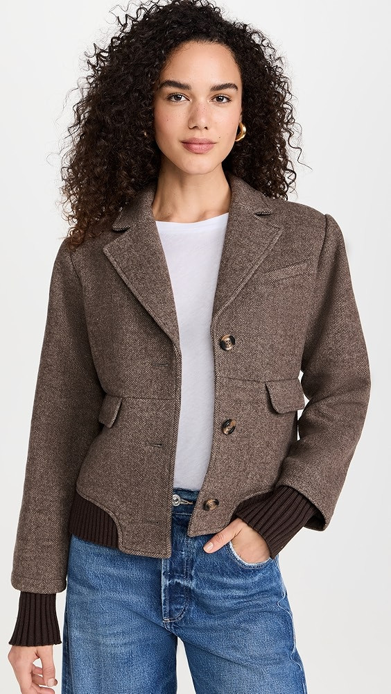 Favorite Daughter The City Bomber Jacket | Shopbop | Shopbop