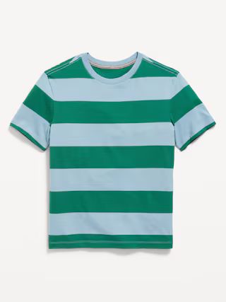 Softest Short-Sleeve Striped T-Shirt for Boys | Old Navy (US)