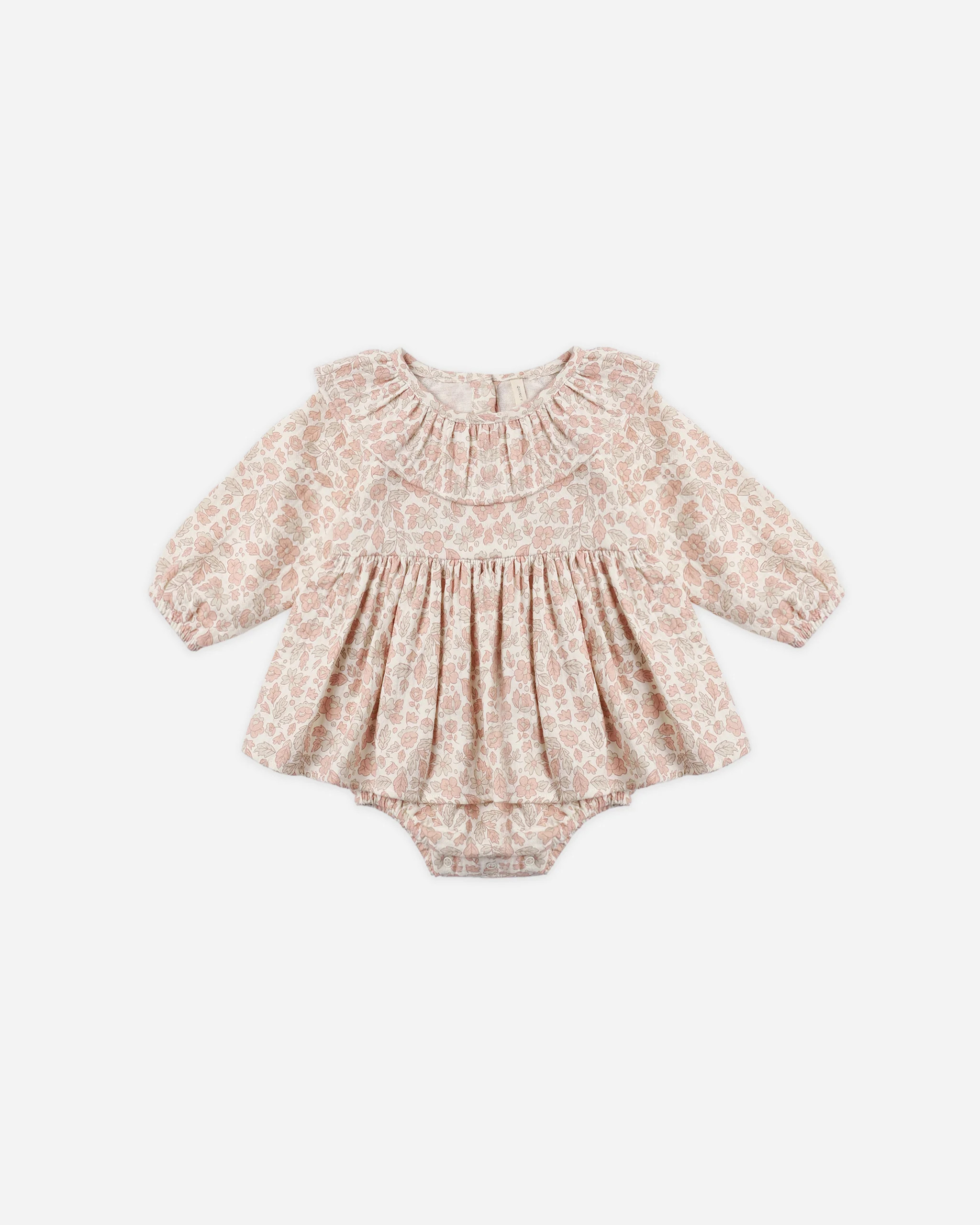 Thalia Romper Pink Blossom | Rylee + Cru