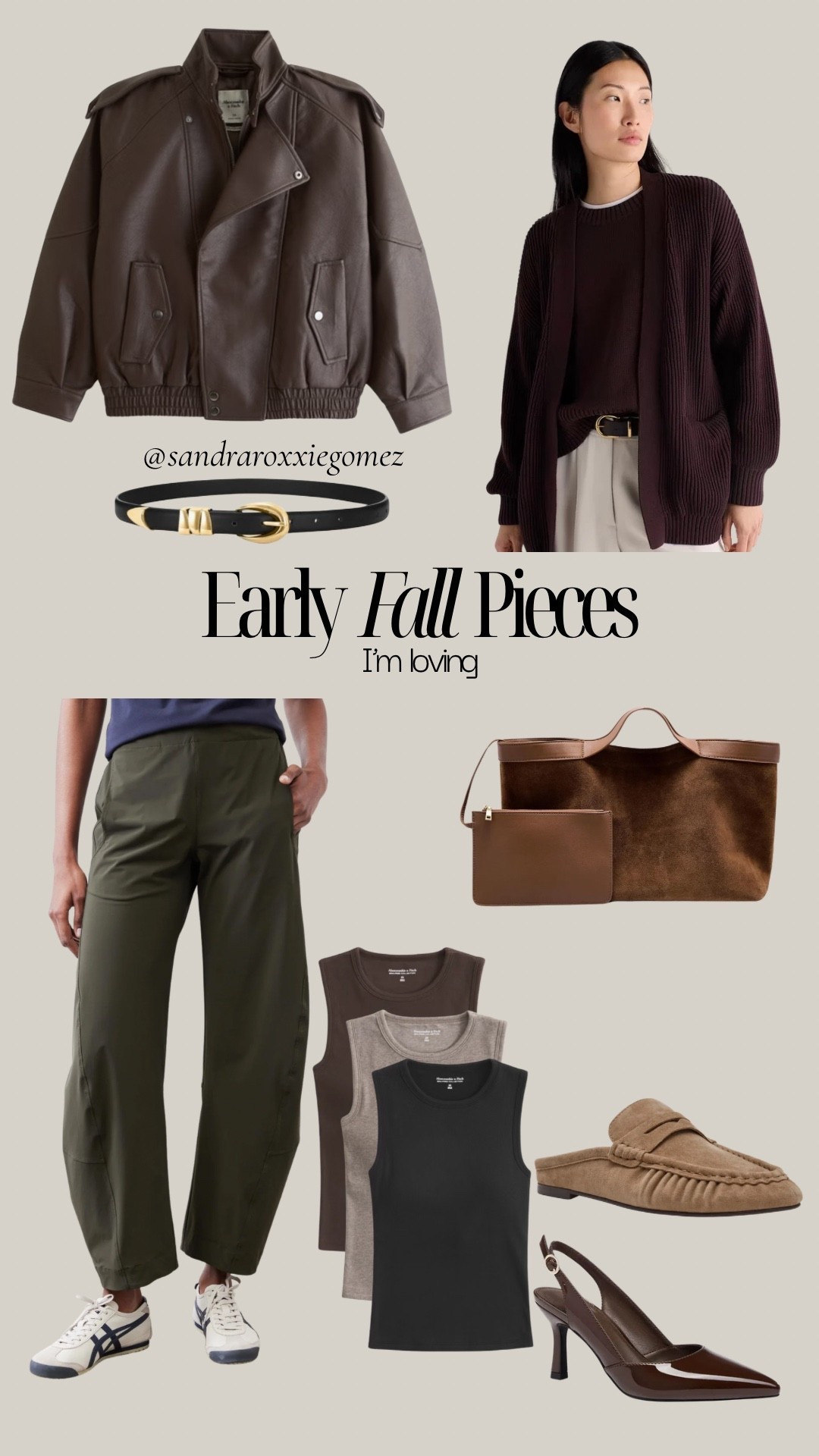 early fall outfit pieces that actually work for right now — lightweight layers, denim, and a few transitional pieces you can wear before it gets cold. several are marked down today so it’s a good moment to grab them. 

everything is linked here, and easy to mix with what you already have.

#LTKSeasonal #LTKSaleAlert #LTKootd