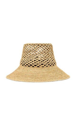 Janessa Leone Lynda Hat in Natural from Revolve.com | Revolve Clothing (Global)