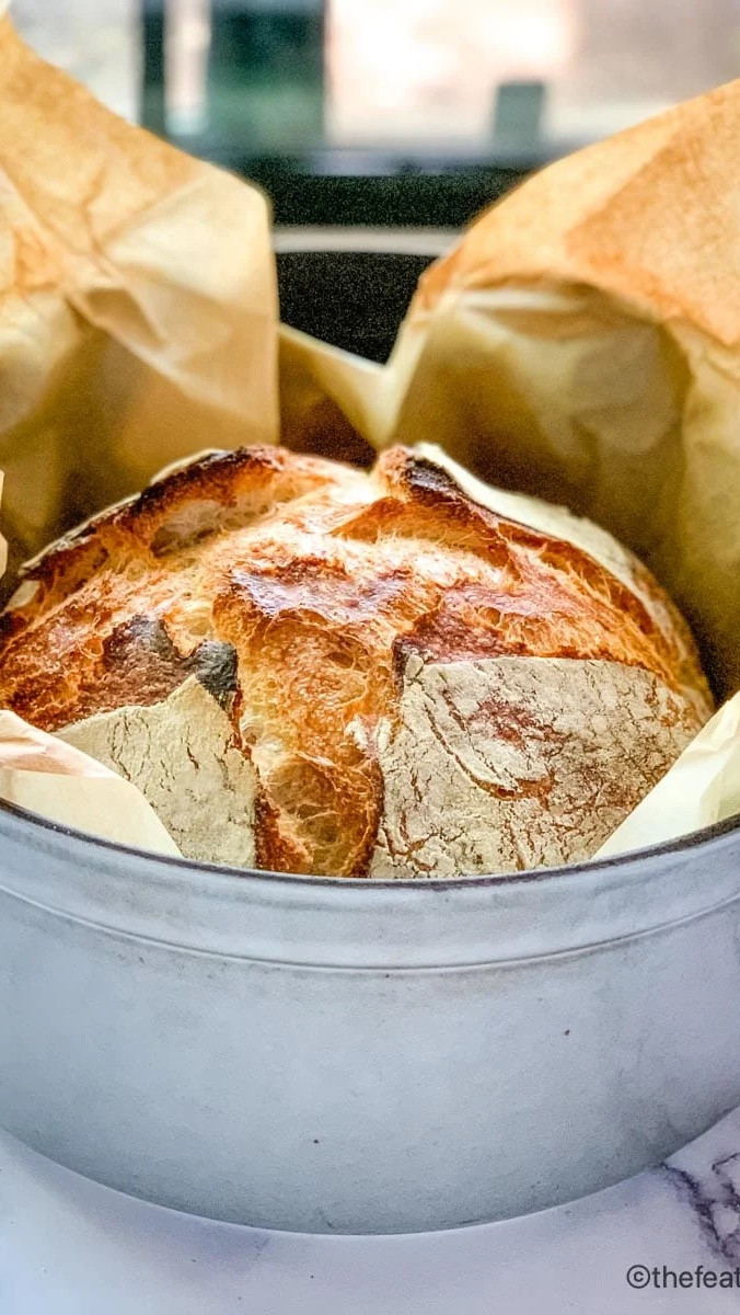 All that time feeding your starter, perfecting your fermentation, and scoring your loaf deserves the right pot to finish the job. 🍞

The secret to that perfectly crispy, crackly sourdough crust is steam, and a high quality Dutch oven traps it in beautifully. This Staub delivers every single time.

After all the love and patience that goes into sourdough baking, the last thing you want is to chance it with an inferior pot. Your bread deserves better, and honestly, so do you. 

 #LTKfoodie #LTKHome #LTKdayinmylife