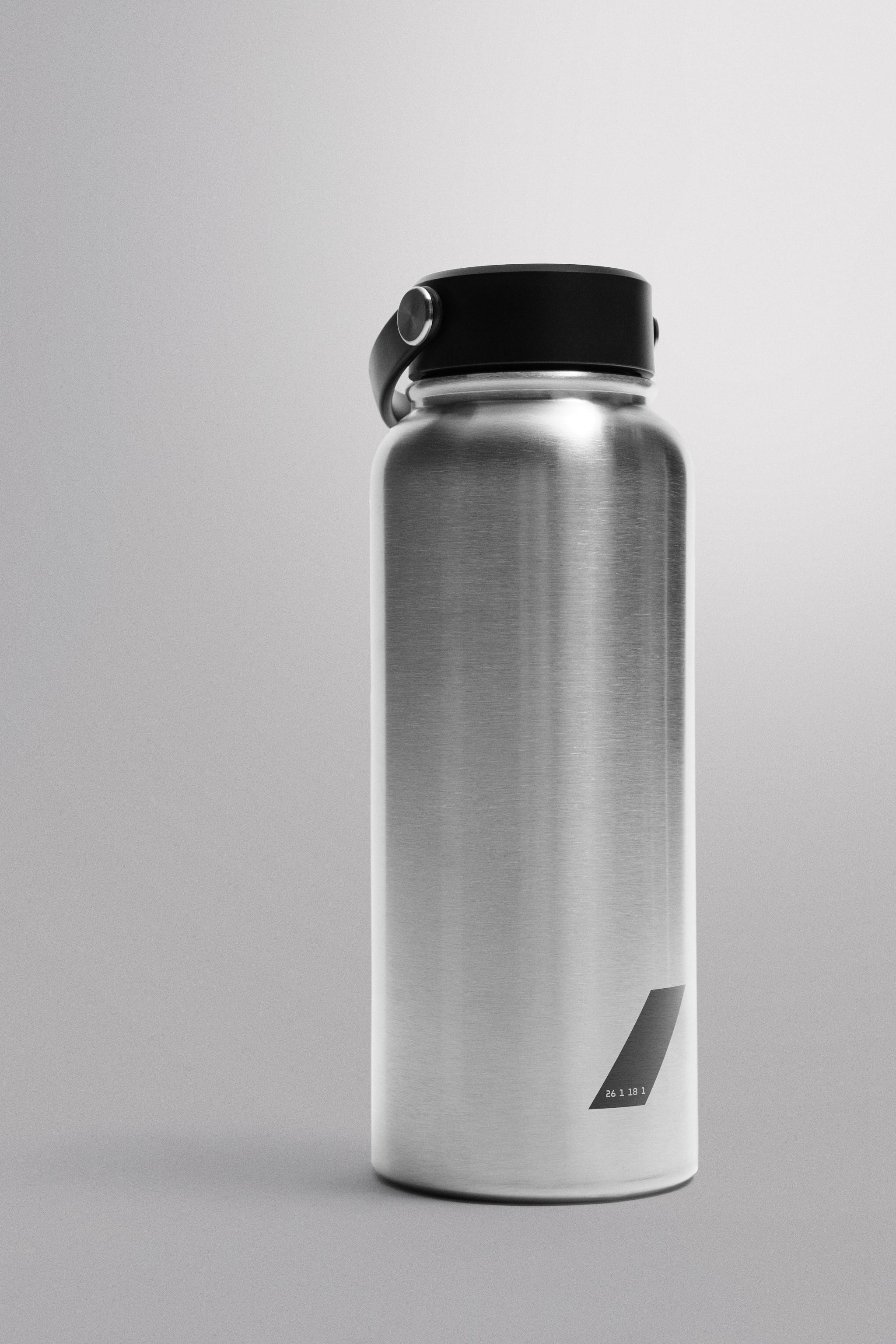 STAINLESS STEEL BOTTLE 1L | Zara US