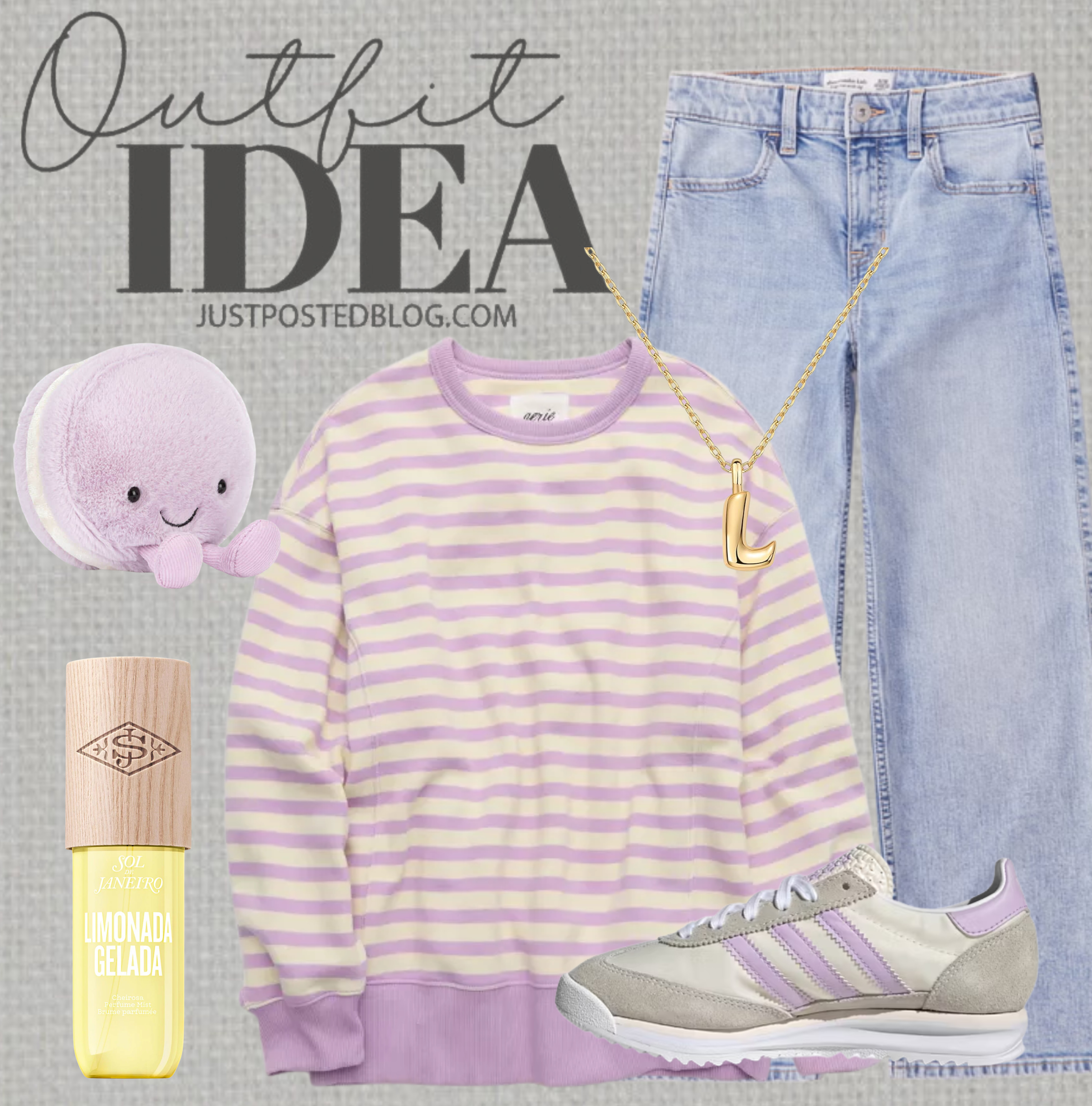 This sweatshirt is almost HALF off!??! This would be such a cute outfit for tweens and teens!!
 

 