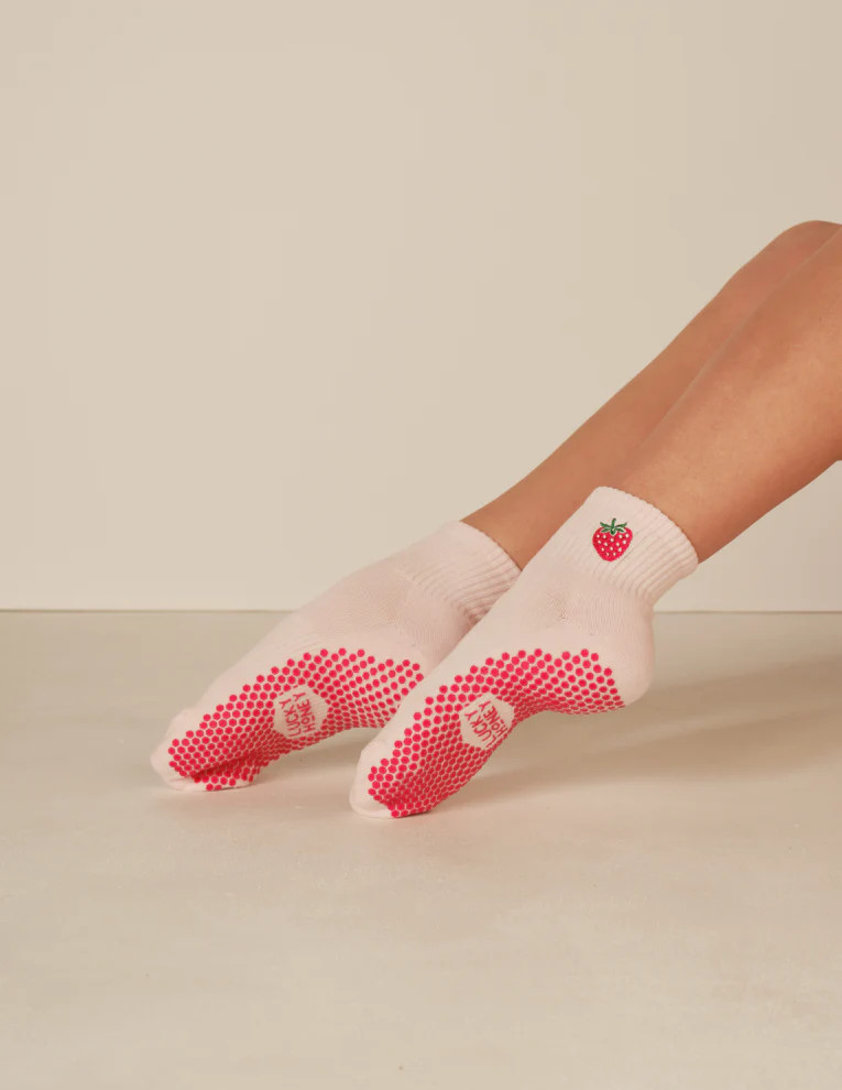 The Harlow Grip Sock | LUCKY HONEY