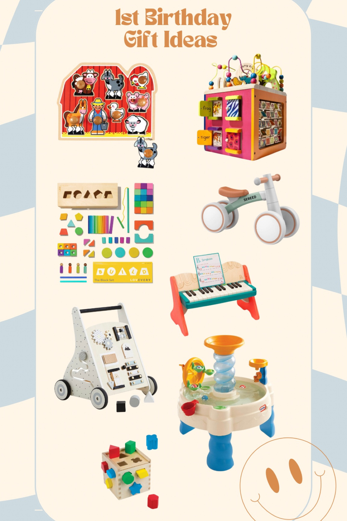 First birthday gift ideas 

#LTKkids #LTKFind #LTKbaby