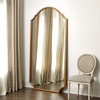 Capelle Tall Leaner Metal Floor Mirror | Ballard Designs, Inc.