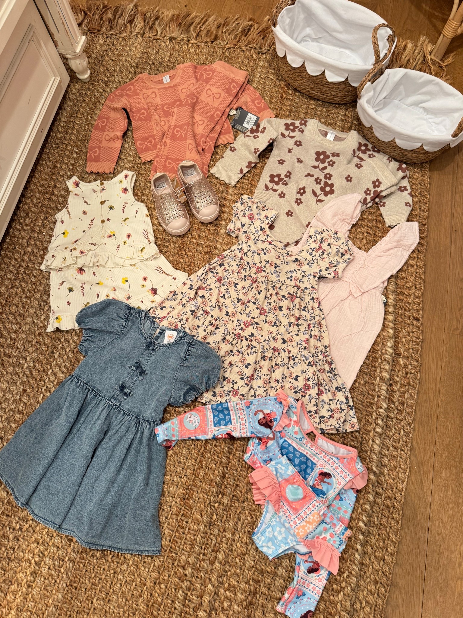 Spring toddler closet refresh 🤍 

#LTKKids