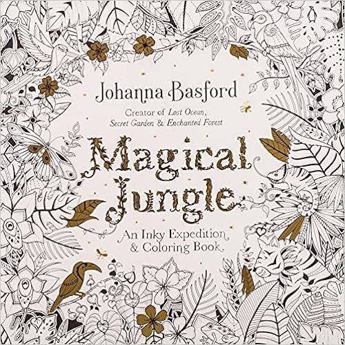 Magical Jungle: An Inky Expedition and Coloring Book for Adults | Amazon (US)