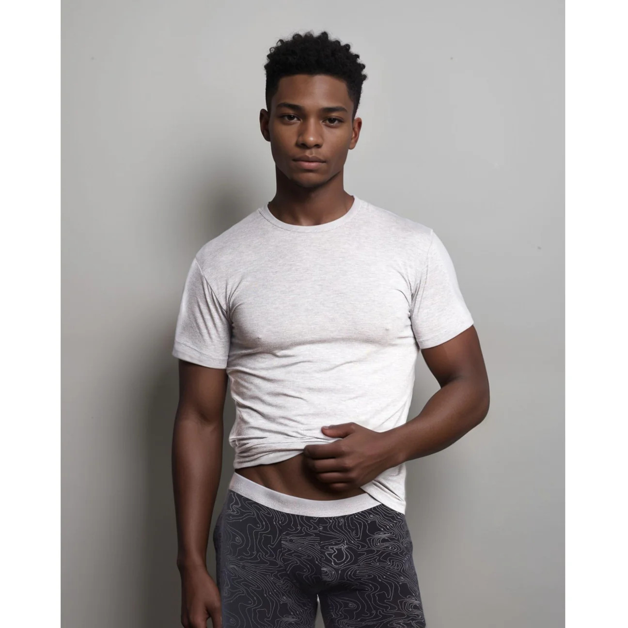 Apex Men's Crew Neck T-Shirt | SilkCut Underwear