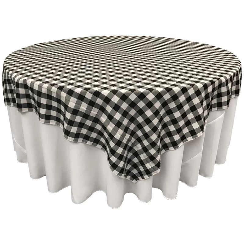 Huertas Square Gingham Polyester Tablecloth | Wayfair North America