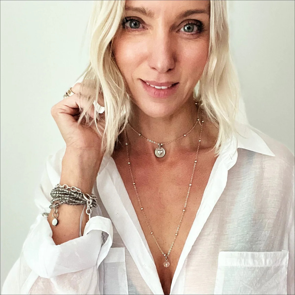 Have Faith Dainty Necklace | Katia Designs
