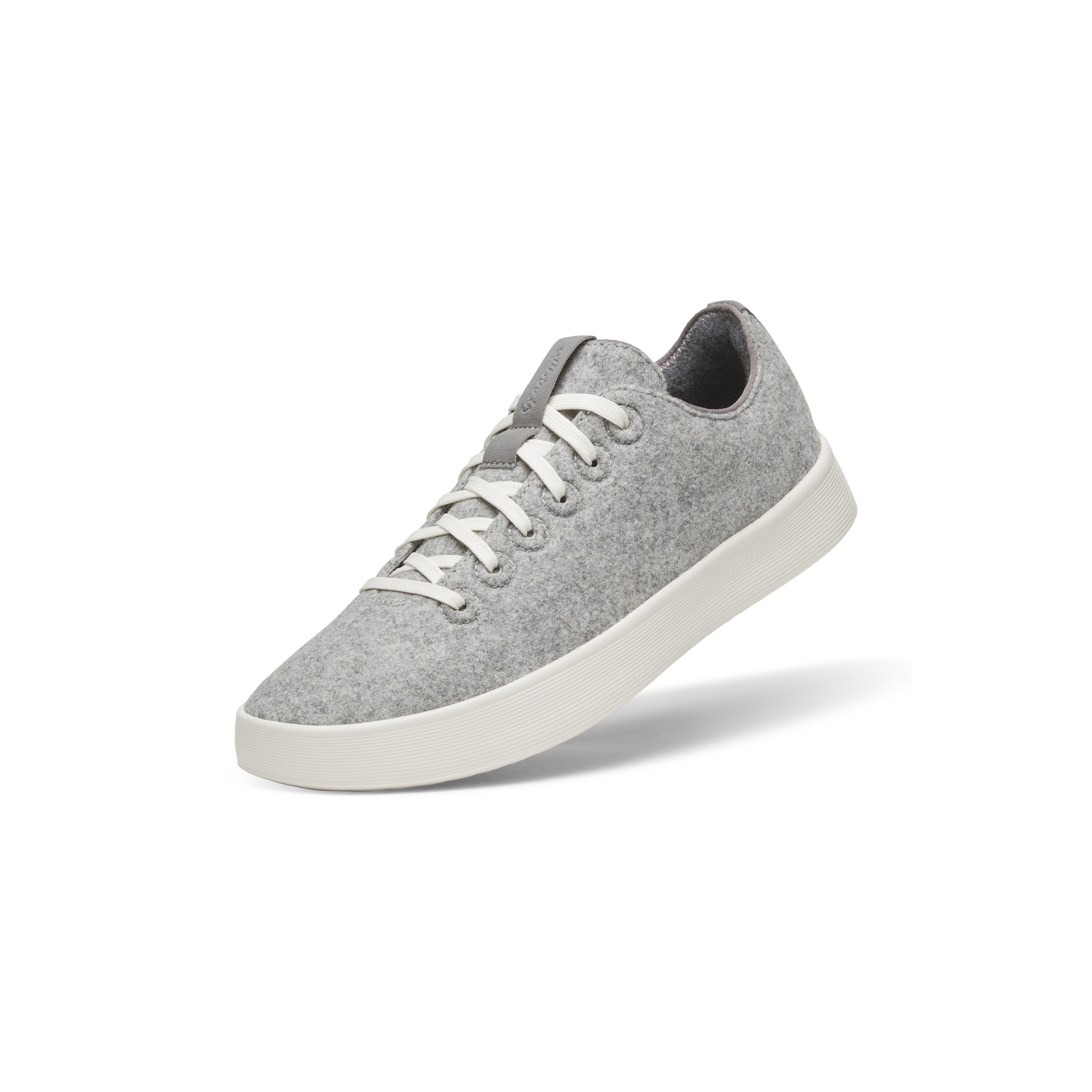 Allbirds Men's Wool Cruiser, Comfortable Felt Wool Shoes, Grey, Size 9 | Allbirds