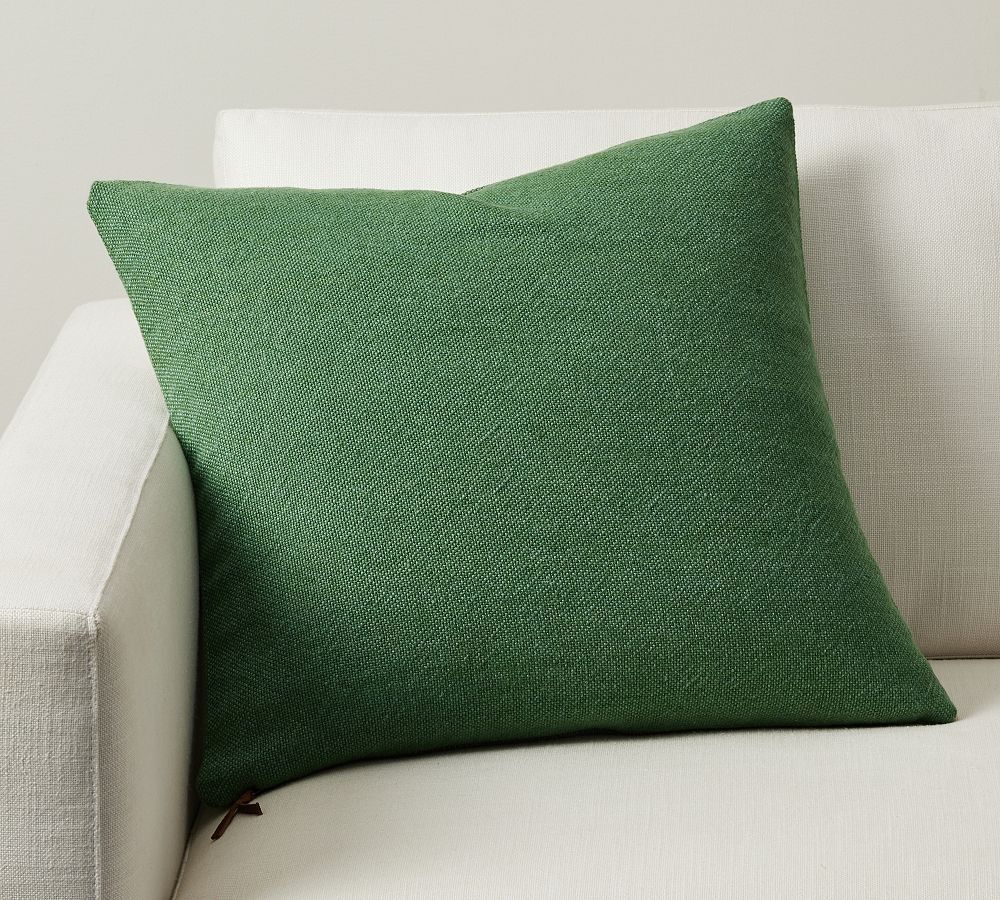 Everyday Linen Pillow | Pottery Barn (US)