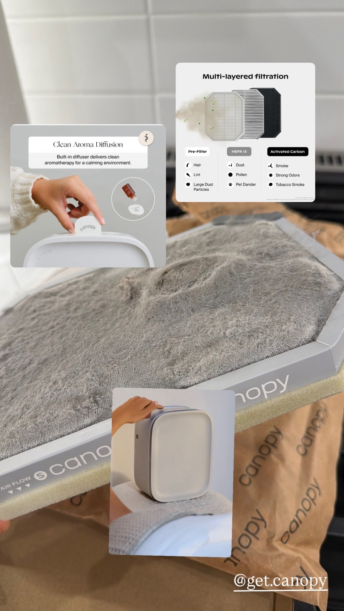 The best air purifier on the markett