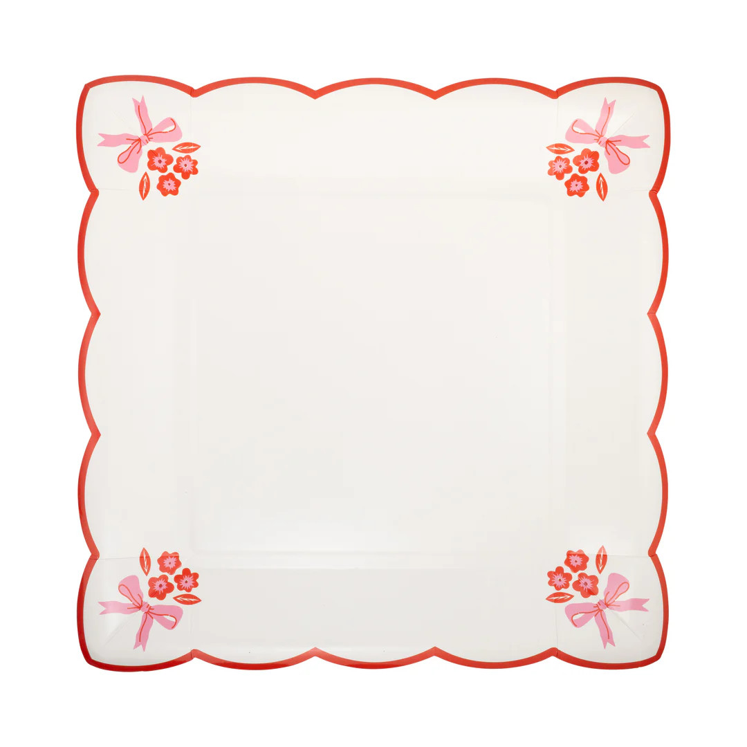 Hankie Plate | My Mind's Eye