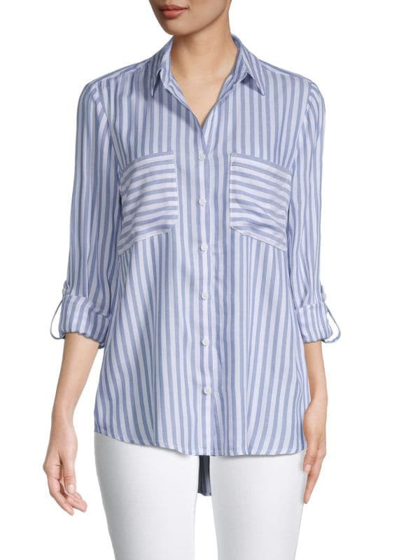 Kaia Striped Shirt | Saks Fifth Avenue OFF 5TH