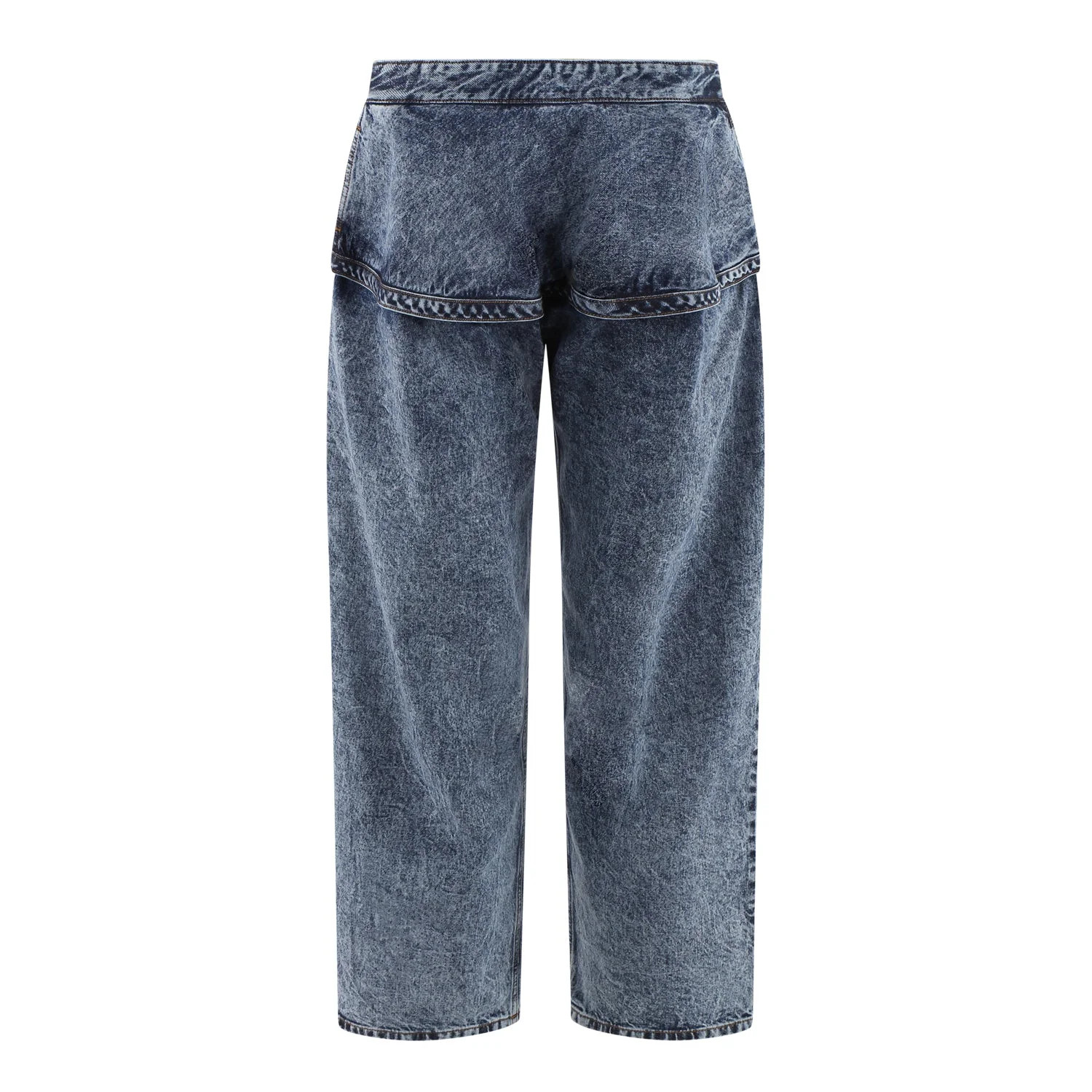 Alaïa Basque Jeans | Cettire Global