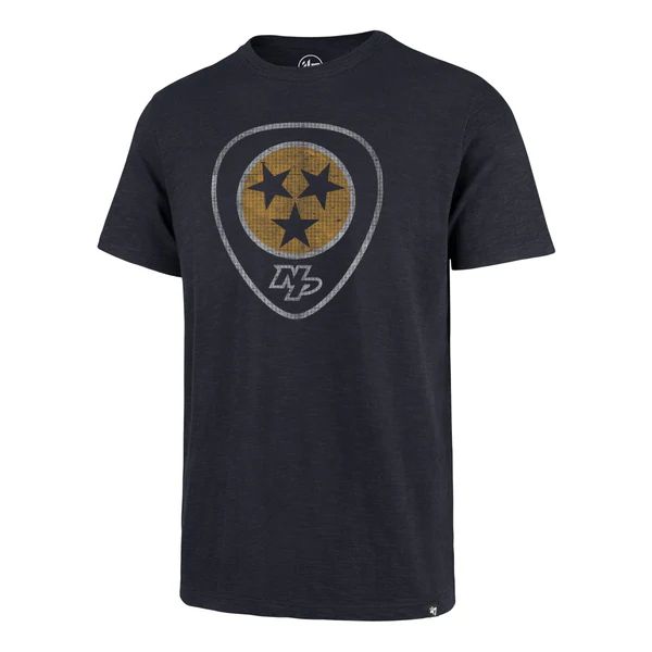 NASHVILLE PREDATORS GRIT '47 SCRUM TEE | '47Brand