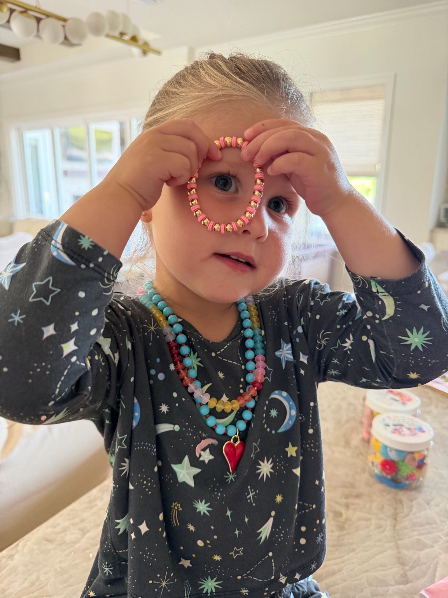 the prettiest beaded necklaces and bracelets
