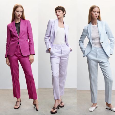 3 gorgeous blazers in hard to find summer colors and they’re $99 and they’re 100% linen. I mean.

#LTKunder100 #LTKFind