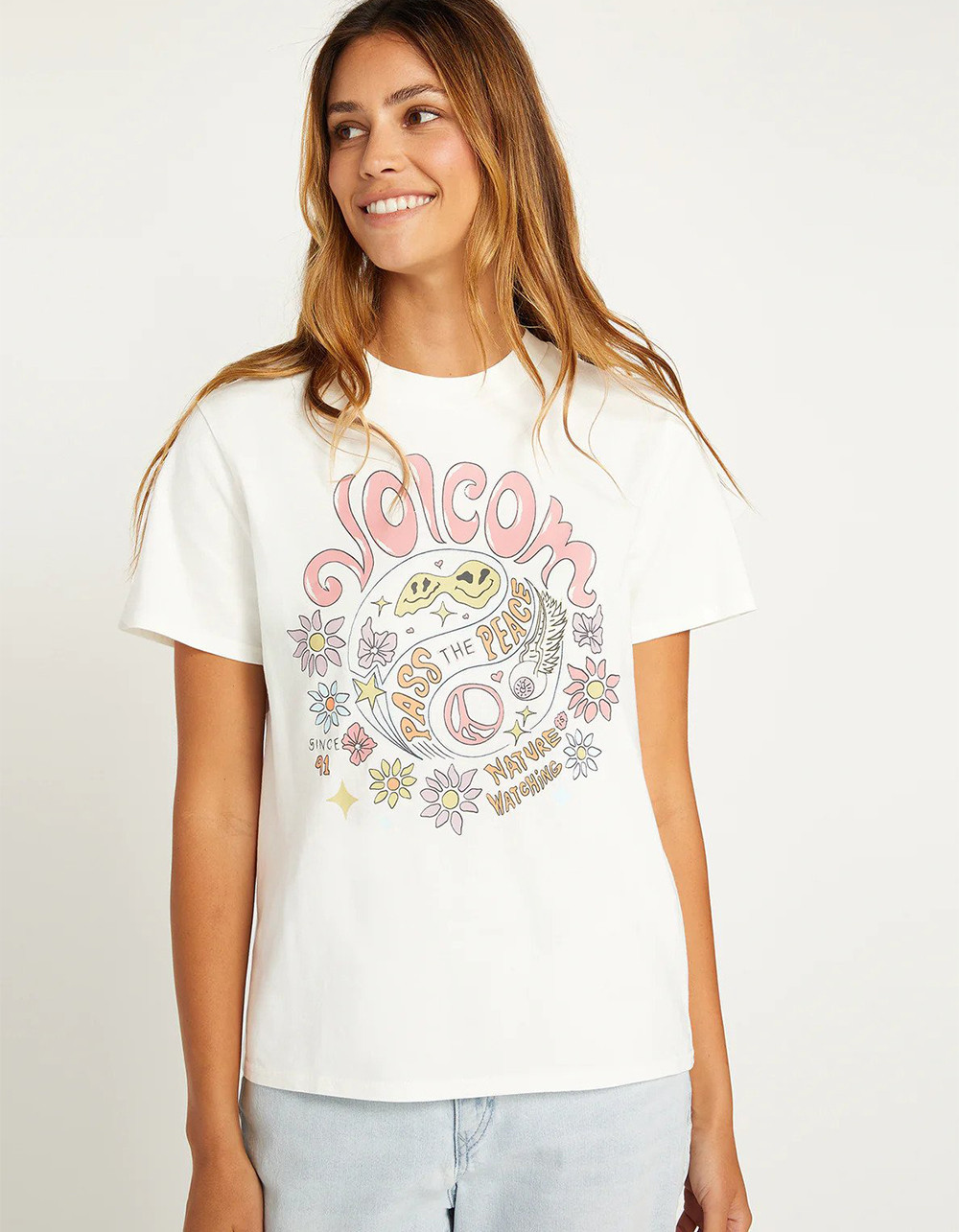 VOLCOM Lock It Up Womens Tee | Tillys