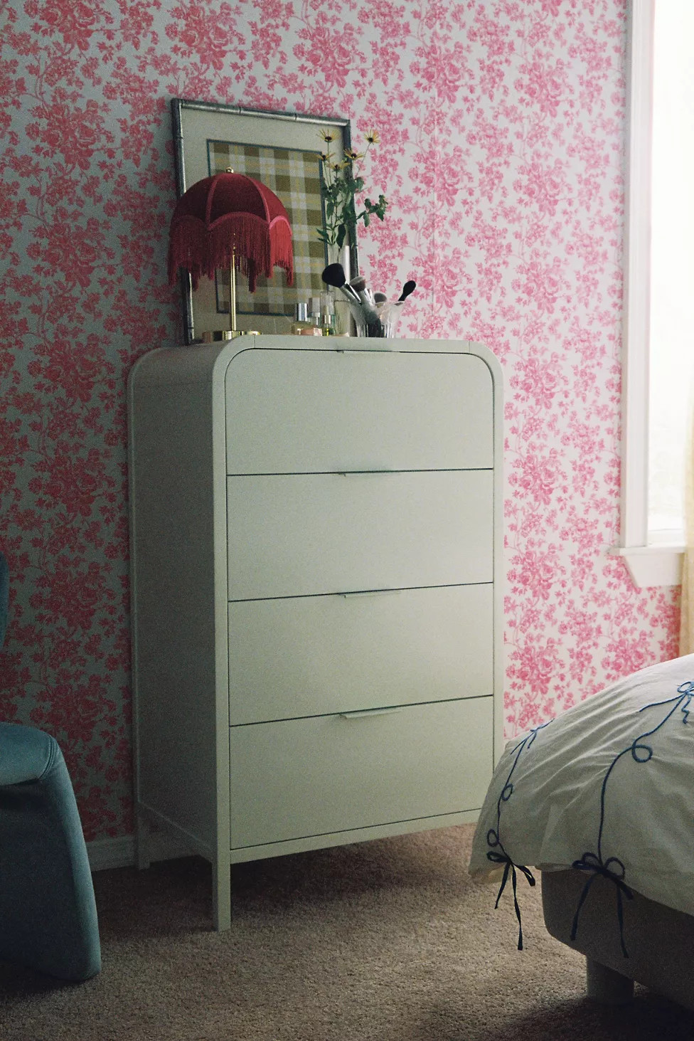 Kane Tall 4-Drawer Dresser | Urban Outfitters (US and RoW)